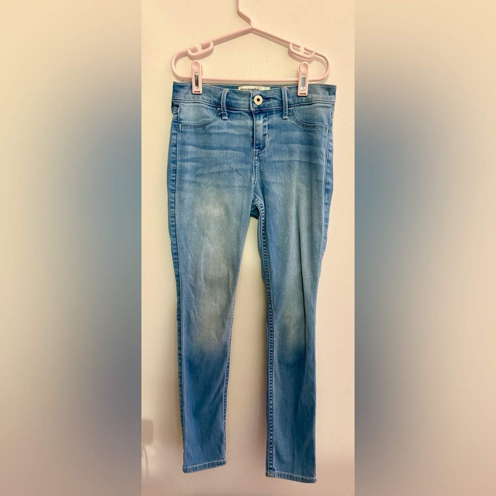 Abercrombie Kids Jean Jeggings Size 9/10 EUC